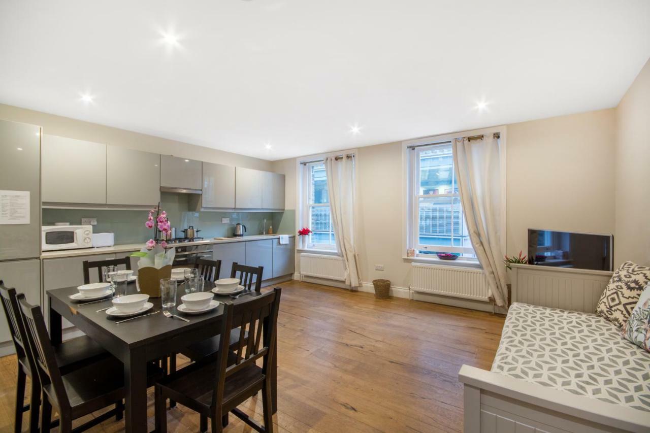 Luxurious Central Soho Apartment Londra Esterno foto
